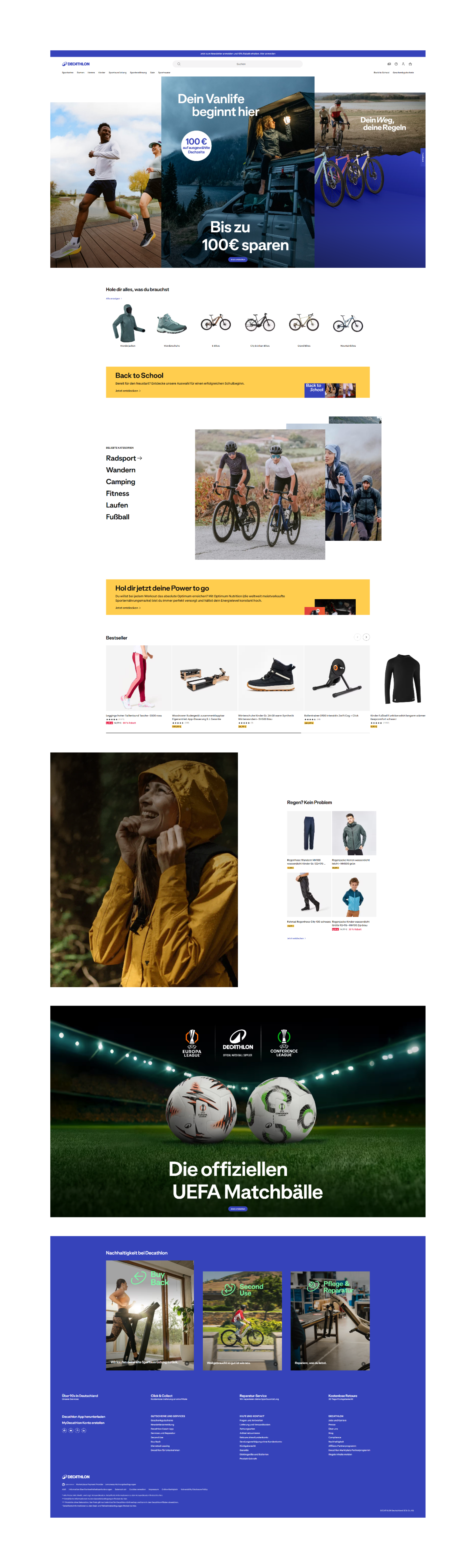 decathlon.de: скриншот от 1 апреля 2025 г.