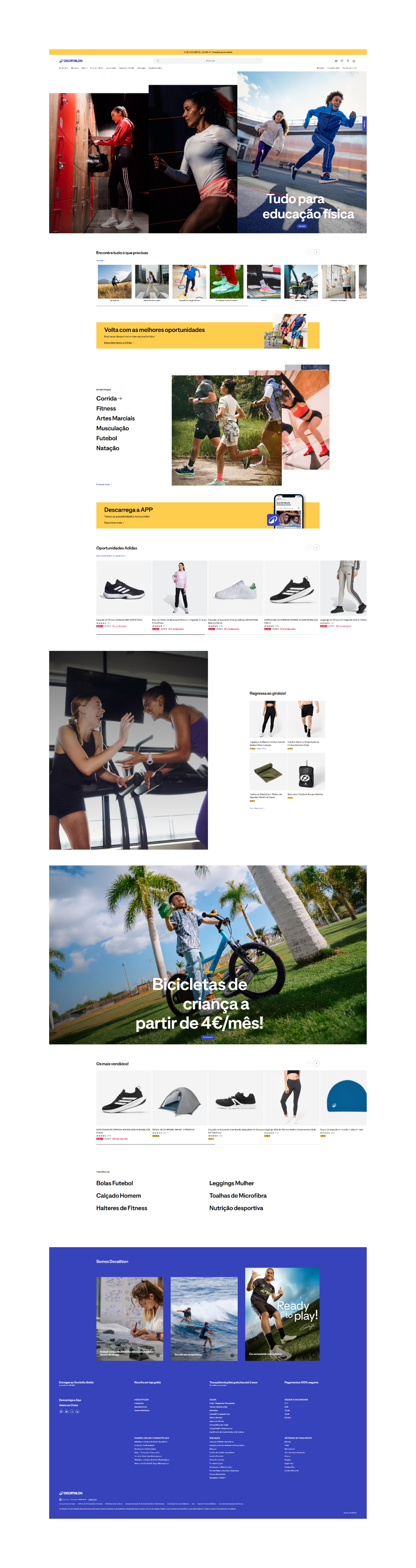 decathlon.pt: скриншот от 1 апреля 2025 г.