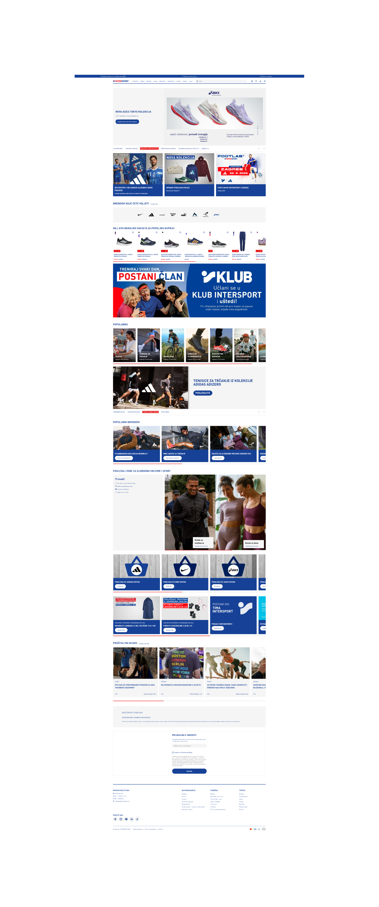 intersport.hr: скриншот от 1 апреля 2025 г.