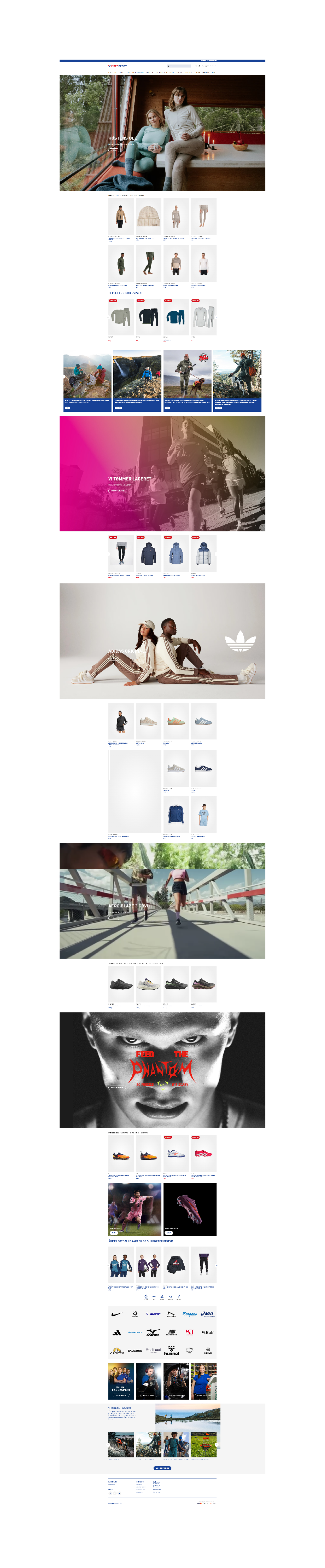 intersport.no: скриншот от 1 апреля 2025 г.