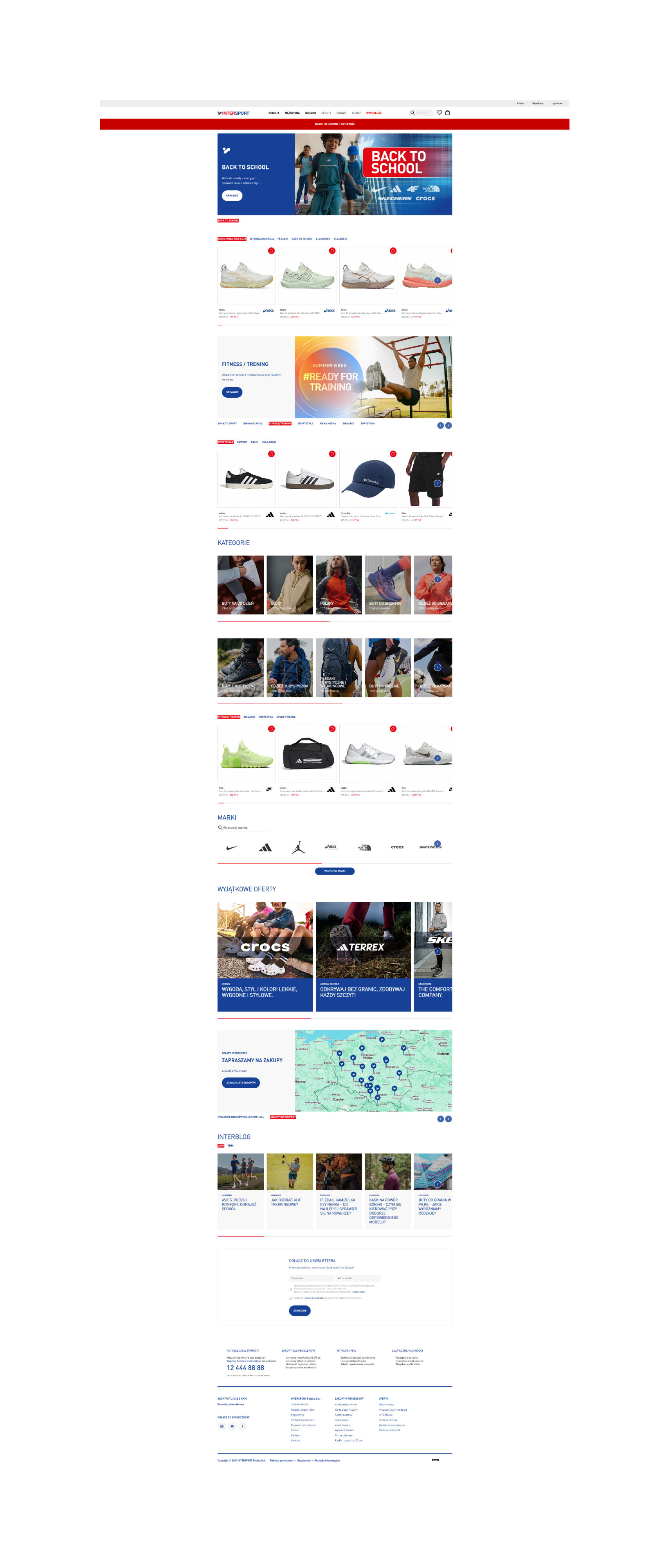 intersport.pl: скриншот от 1 апреля 2025 г.