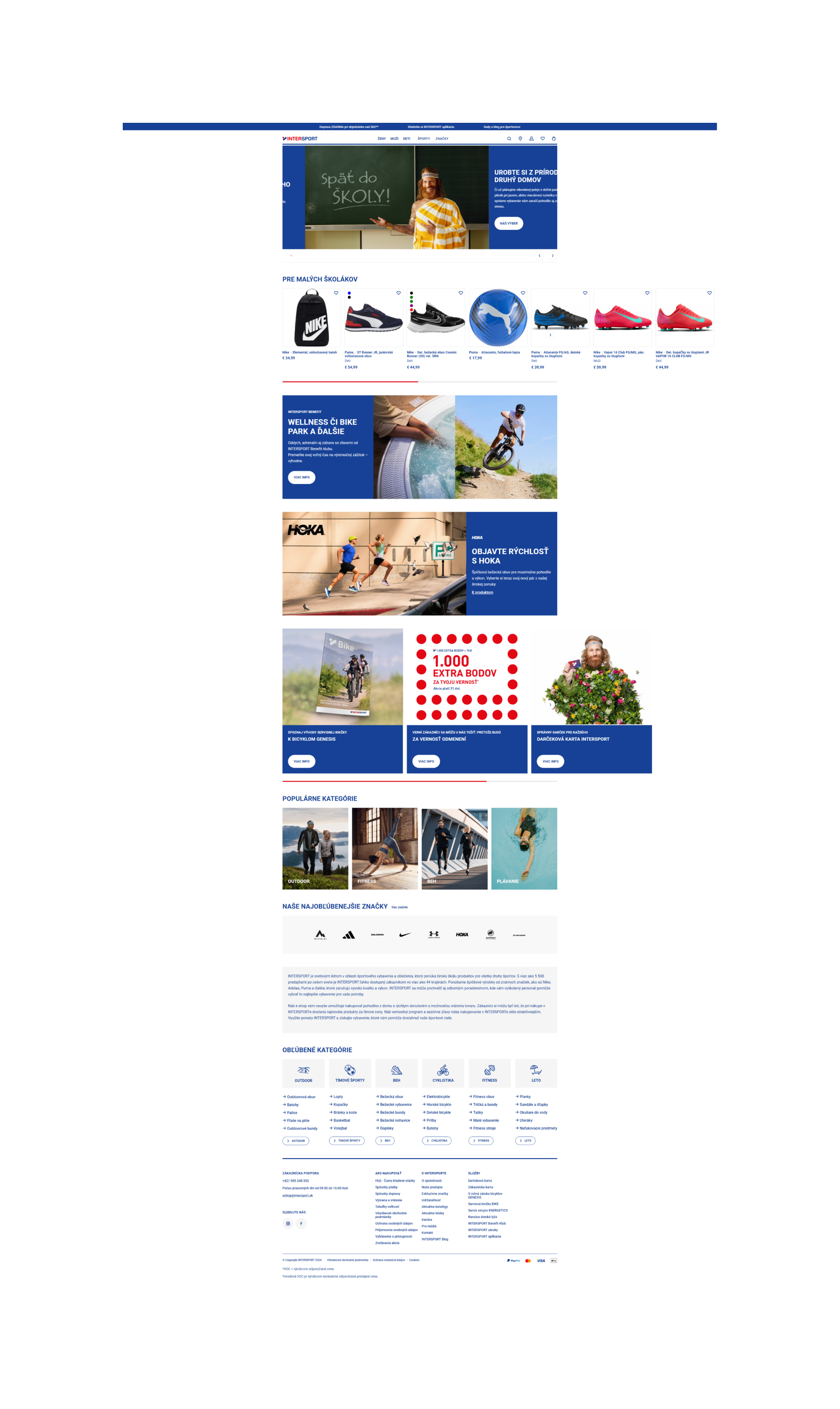 intersport.sk: скриншот от 1 апреля 2025 г.