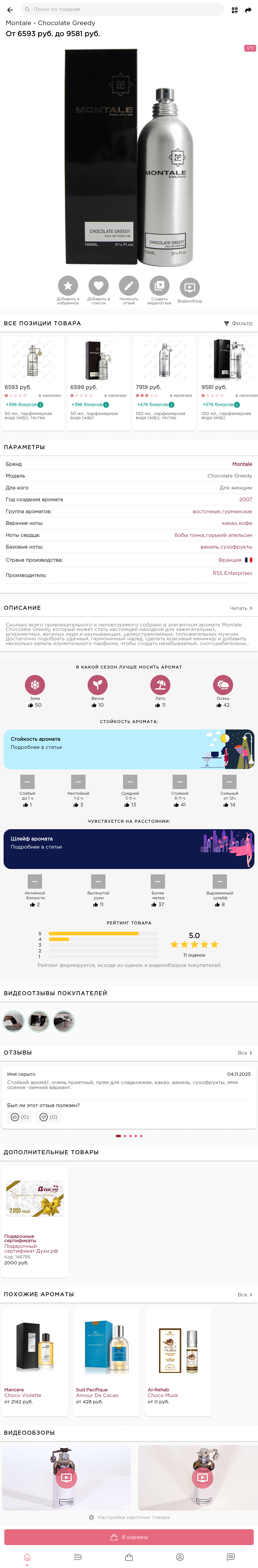 МП-ДУХИ: скриншот от 4 ноября 2024 г.