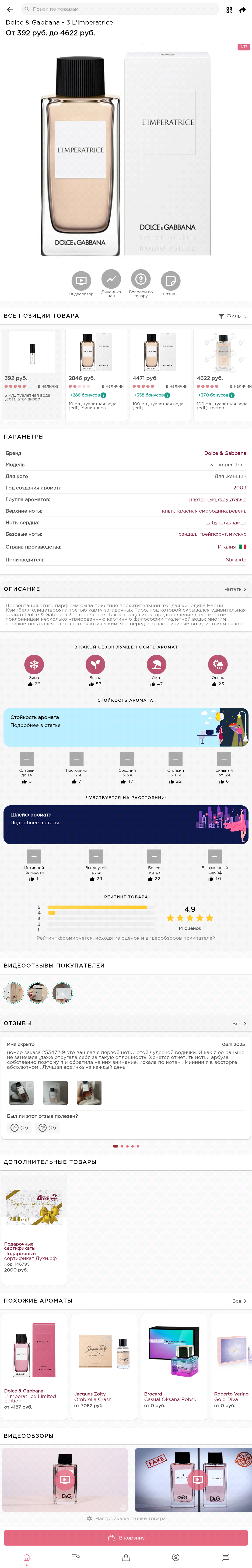 МП-ДУХИ: скриншот от 20 сентября 2025 г.